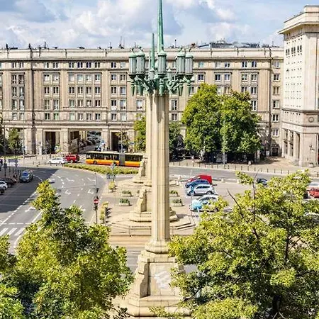 Plac Konstytucji 4, Centrum Appartement *