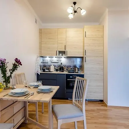 Appartement Plac Konstytucji 4, Centrum Varsovie